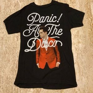 Panic! At The Disco Concert T-Shirt